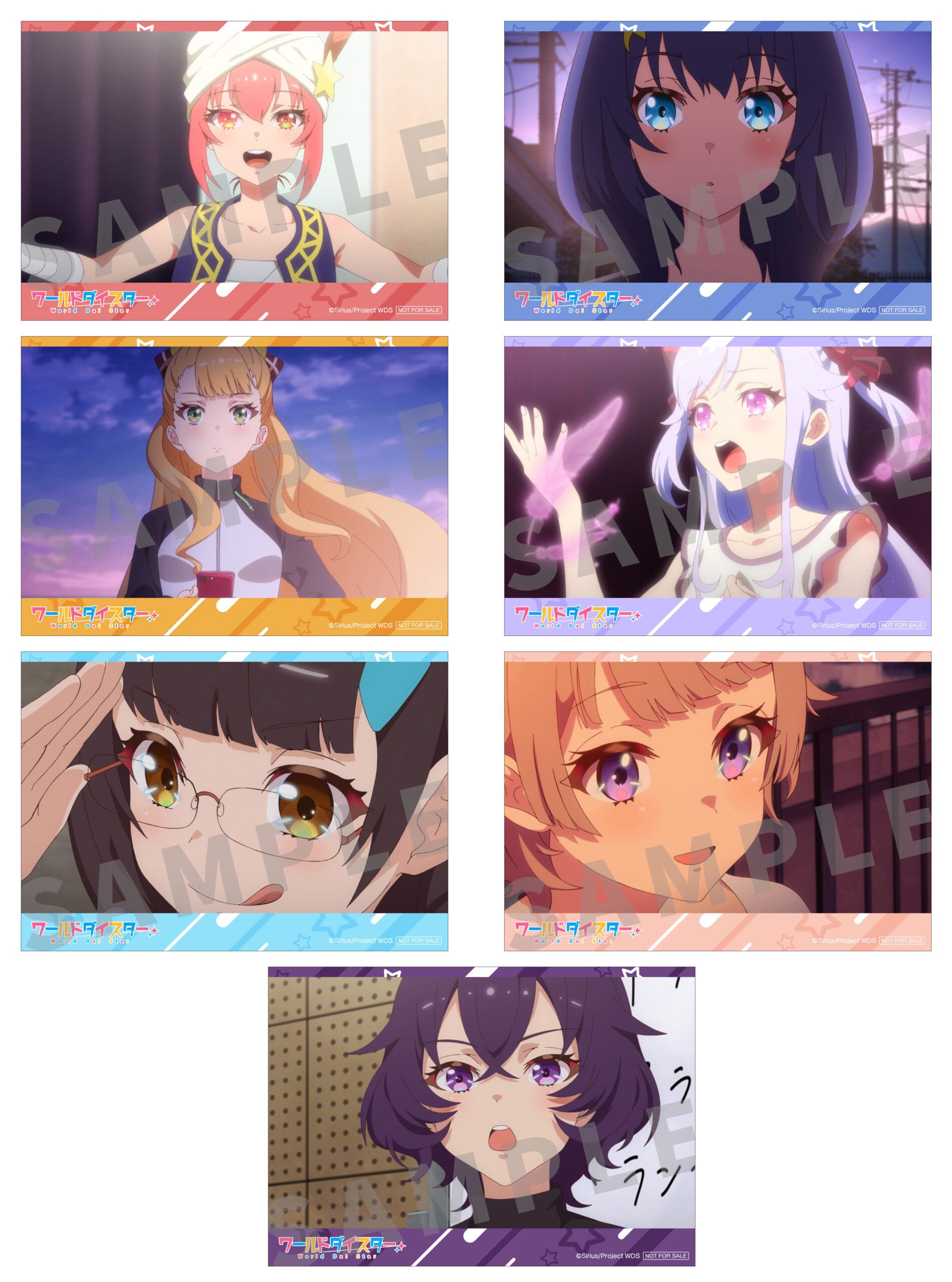TVアニメ「ワールドダイスター」Blu-ray第1巻 | ワールドダイスター 